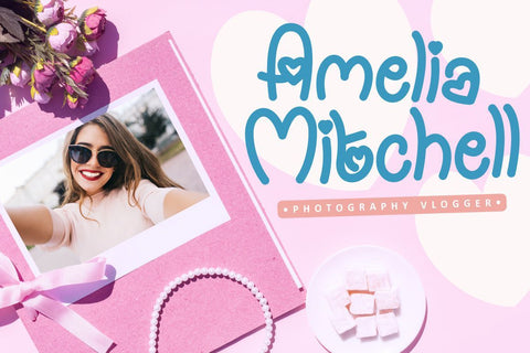 My Love Letter - Quirky Monoline Love Font Font PutraCetol Studio 