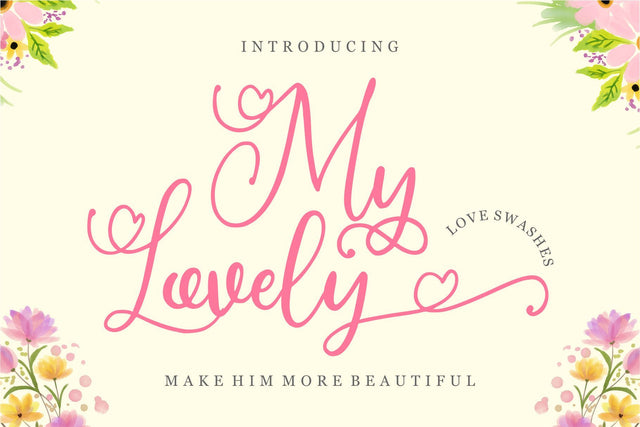 My Lovely Font Good Java 