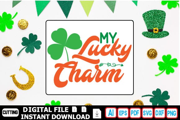My Lucky Charm SVG Craftlabsvg24 