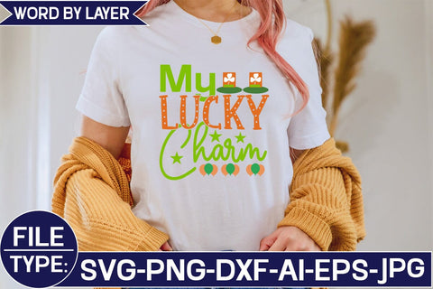 My Lucky Charm SVG Cut File SVG Studio Innate 