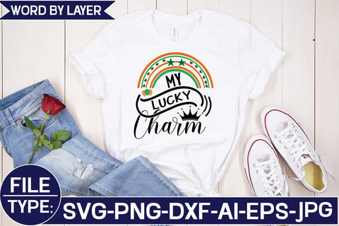 My Lucky Charm SVG Cut File SVG Studio Innate 