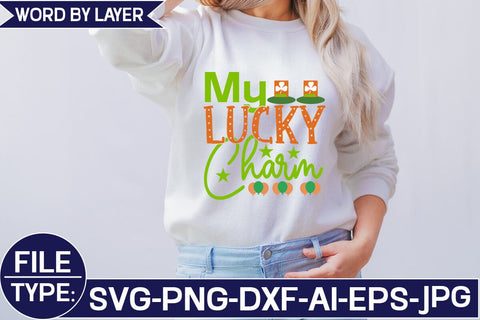 My Lucky Charm SVG Cut File SVG Studio Innate 
