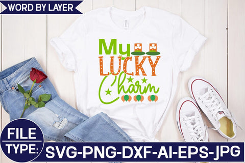 My Lucky Charm SVG Cut File SVG Studio Innate 