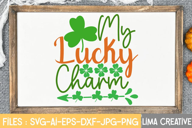 My Lucky Charm SVG Cute File SVG Insomnia Std 