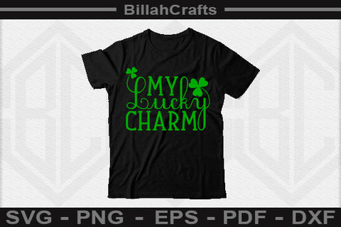 My Lucky Charm SVG File SVG BillahCrafts 