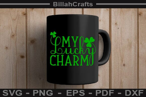 My Lucky Charm SVG File SVG BillahCrafts 