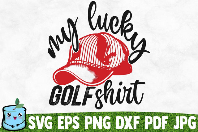 My Lucky Golf Shirt SVG MintyMarshmallows 