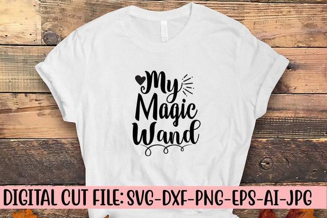 My Magic Wand SVG Cut File SVG Syaman 