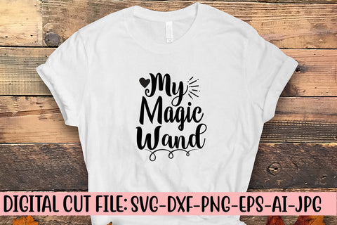 My Magic Wand SVG Cut File SVG Syaman 