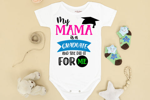 My Mama is A Graduate I Mama Graduation Sublimation Sublimation Happy Printables Club 