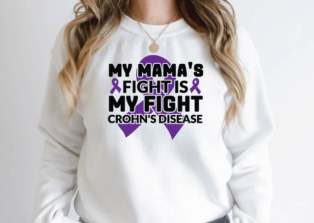 my mama's fight is my fight crohn's disease SVG Design SVG farhad farhad 