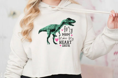 My Mom Funny T-Rex Valentine PNG Sublimation Jagonath Roy 