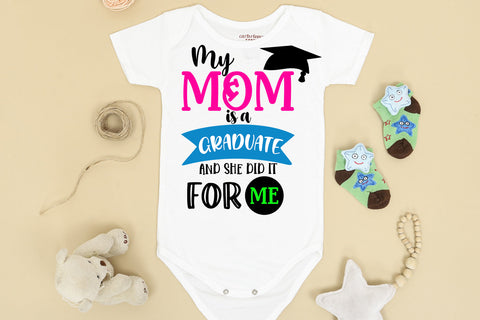 My Mom is A Graduate I Mom Graduation Sublimation Sublimation Happy Printables Club 