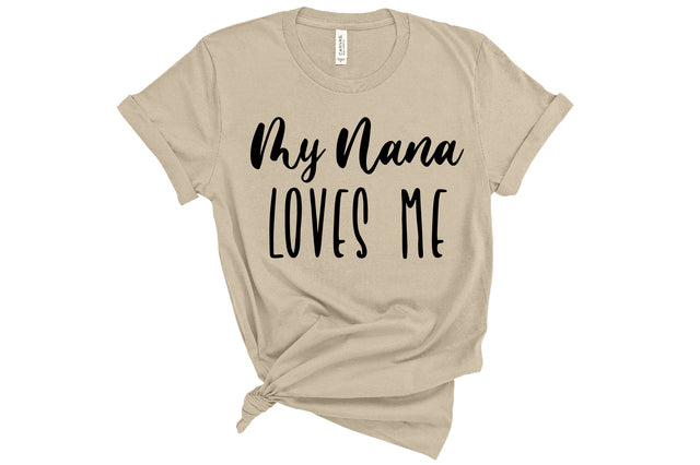 My Nana Loves Me svg SVG orpitasn 
