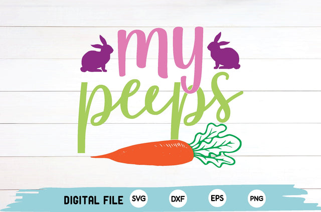 my peeps SVG md faruk hossain 