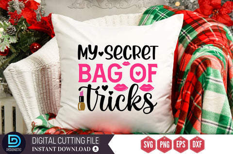 My secret bag of tricks SVG SVG DESIGNISTIC 