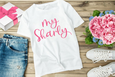 My Sharly Font Font fokiira 