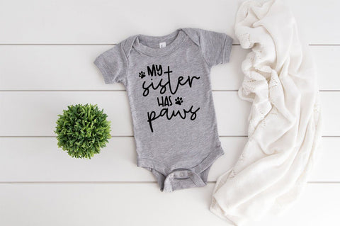 My Sister Has Paws SVG SVG Simply Cutz 