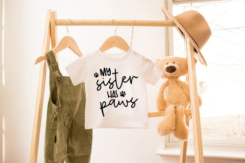 My Sister Has Paws SVG SVG Simply Cutz 