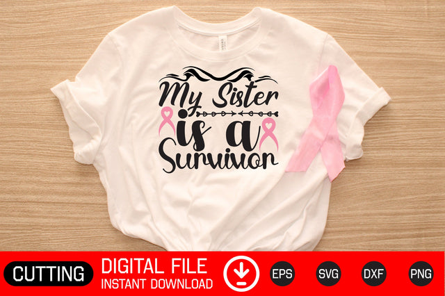 My Sister is a Survivor SVG CraftlabSvg29 