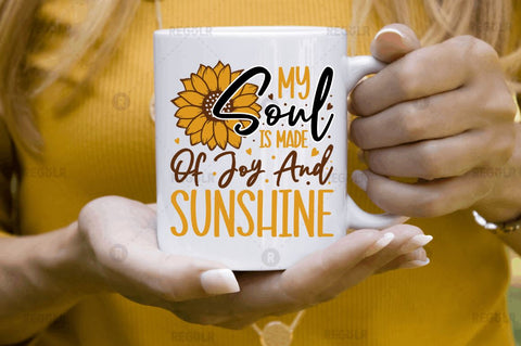 My soul is made of joy and sunshine SVG SVG Regulrcrative 