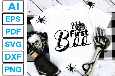 My Spooky Shirt Boo SVG Craftlabsvg24 