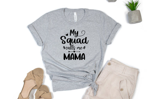 My Squad Calls Me Mama svg, Mother's Day svg Design SVG SmmrDesign 