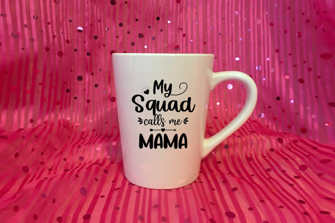 My Squad Calls Me Mama svg, Mother's Day svg Design SVG SmmrDesign 