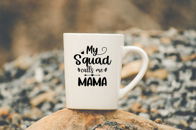My Squad Calls Me Mama svg, Mother's Day svg Design SVG SmmrDesign 