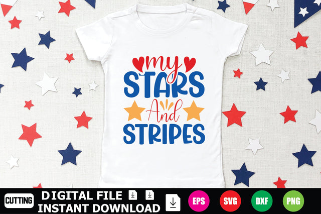 My Stars and Stripes SVG Shahin alam 