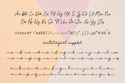 My Status Font Abo Daniel Studio 