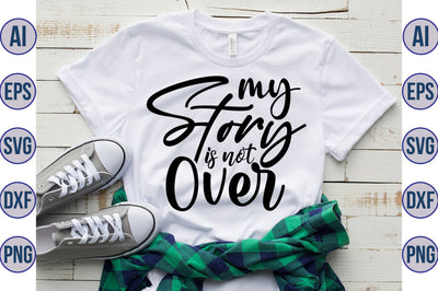 my story is not over svg SVG nirmal108roy 