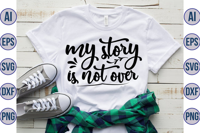 my story is not over svg SVG nirmal108roy 
