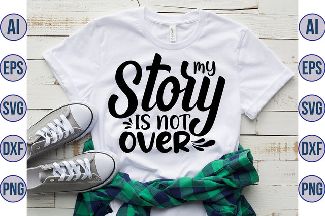my story is not over svg SVG nirmal108roy 