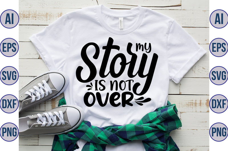 my story is not over svg SVG nirmal108roy 
