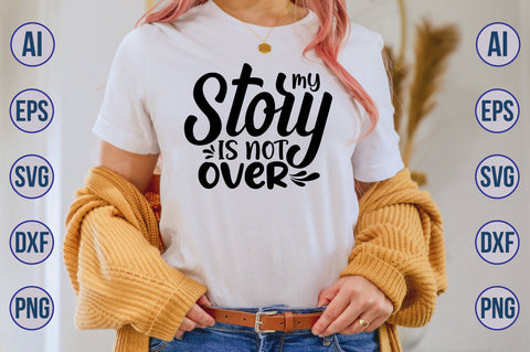 my story is not over svg SVG nirmal108roy 