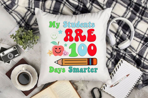 My Students Are 100 Days Smarter Sublimation Sublimation Rupkotha 