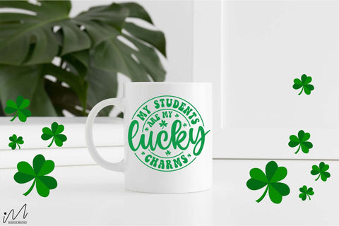 My Students Are My Lucky Charms Svg, Patrick's Day Teacher Svg, Funny Teacher staff, Teacher gift shirt, Teacher's Holiday svg, Shamrock svg SVG Isabella Machell 