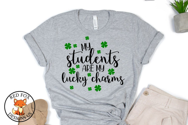 My Students are my Lucky Charms SVG | St Patrick's Day | Teacher SVG SVG RedFoxDesignsUS 