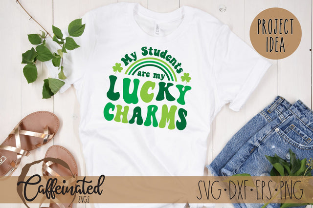 My Students Are My Lucky Charms SVG SVG Caffeinated SVGs 