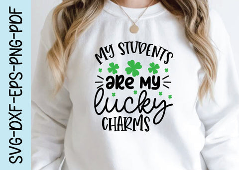 my students are my lucky charms svg SVG designstore 