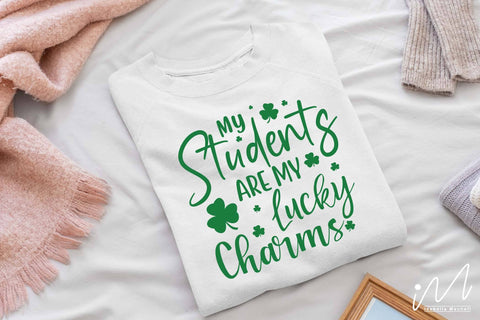My Students are my lucky charms svg SVG Isabella Machell 