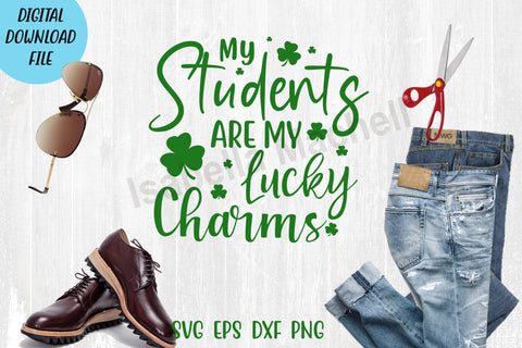 My Students are my lucky charms svg SVG Isabella Machell 