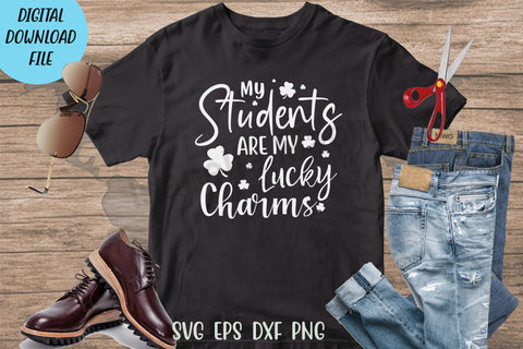 My Students are my lucky charms svg SVG Isabella Machell 