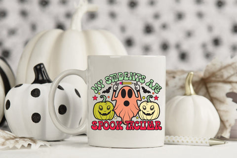 My Students Are Spook Tacular PNG Sublimation Sublimation CraftLabSVG 