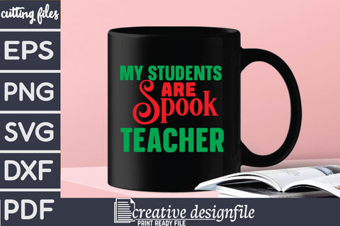 my students are spook teacher SVG farhad farhad 