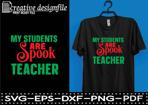 my students are spook teacher SVG farhad farhad 