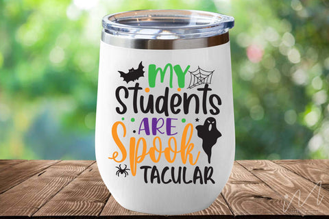 My students are spooktacular svg, Halloween teacher t shirt svg, Happy Halloween svg, Teacher t shirt, Funny teacher t shirt, Gift for teacher svg SVG Isabella Machell 