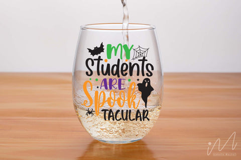 My students are spooktacular svg, Halloween teacher t shirt svg, Happy Halloween svg, Teacher t shirt, Funny teacher t shirt, Gift for teacher svg SVG Isabella Machell 