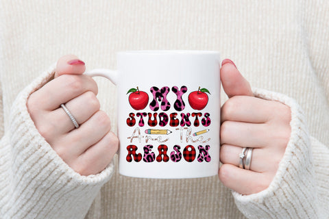 My Students Are The Reason Sublimation Sublimation Rupkotha 